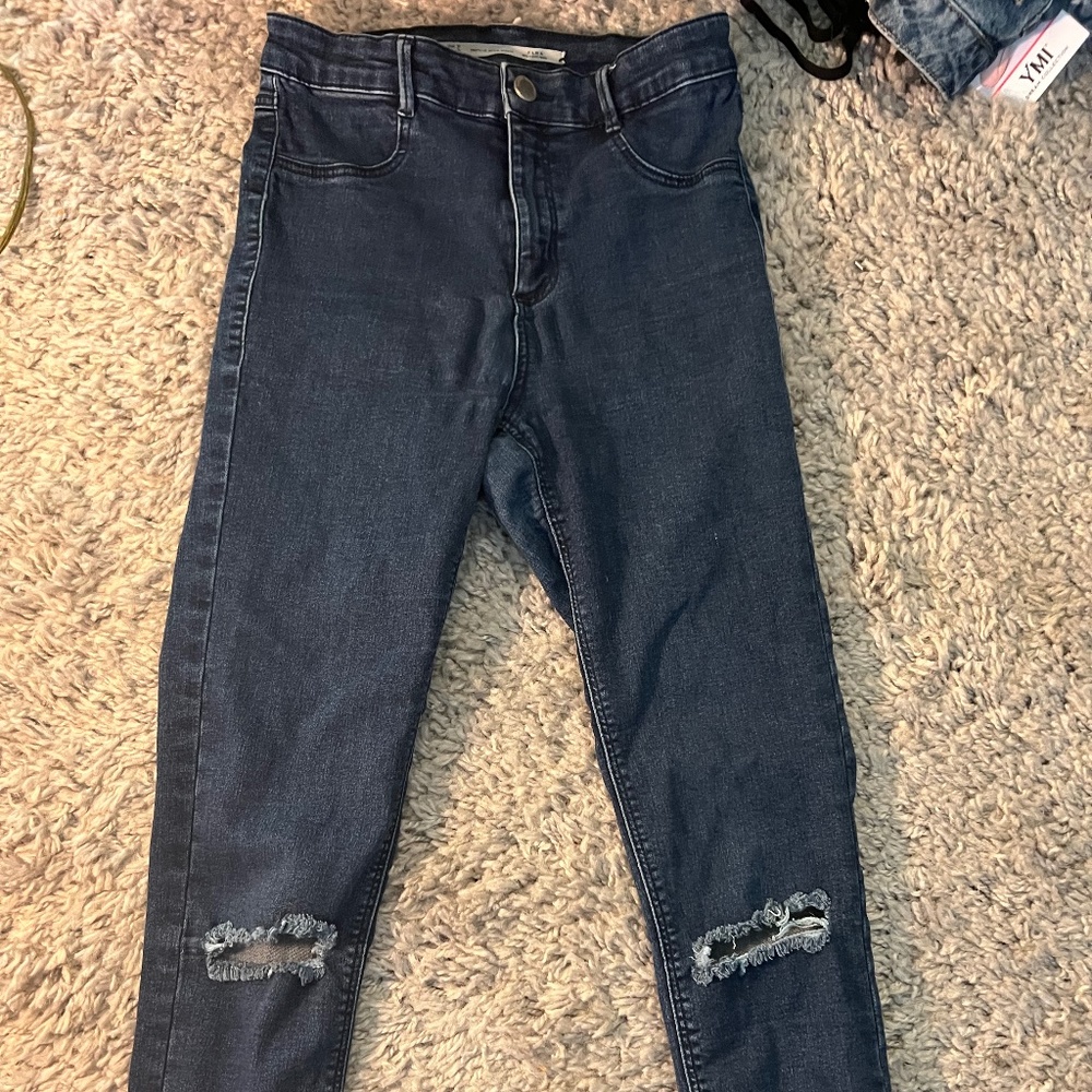 zara jeans